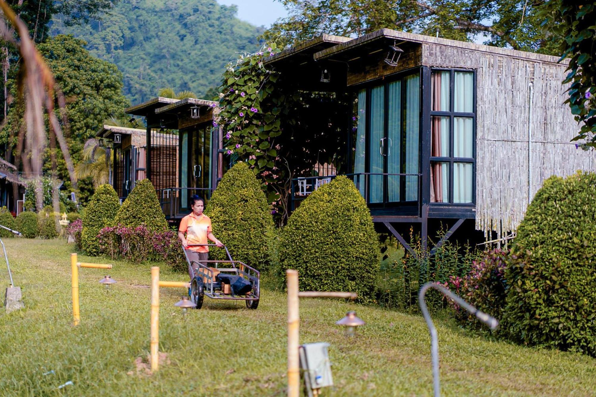 Chiewlan Camp And Resort Ban Pha Saeng Lang Ngoại thất bức ảnh